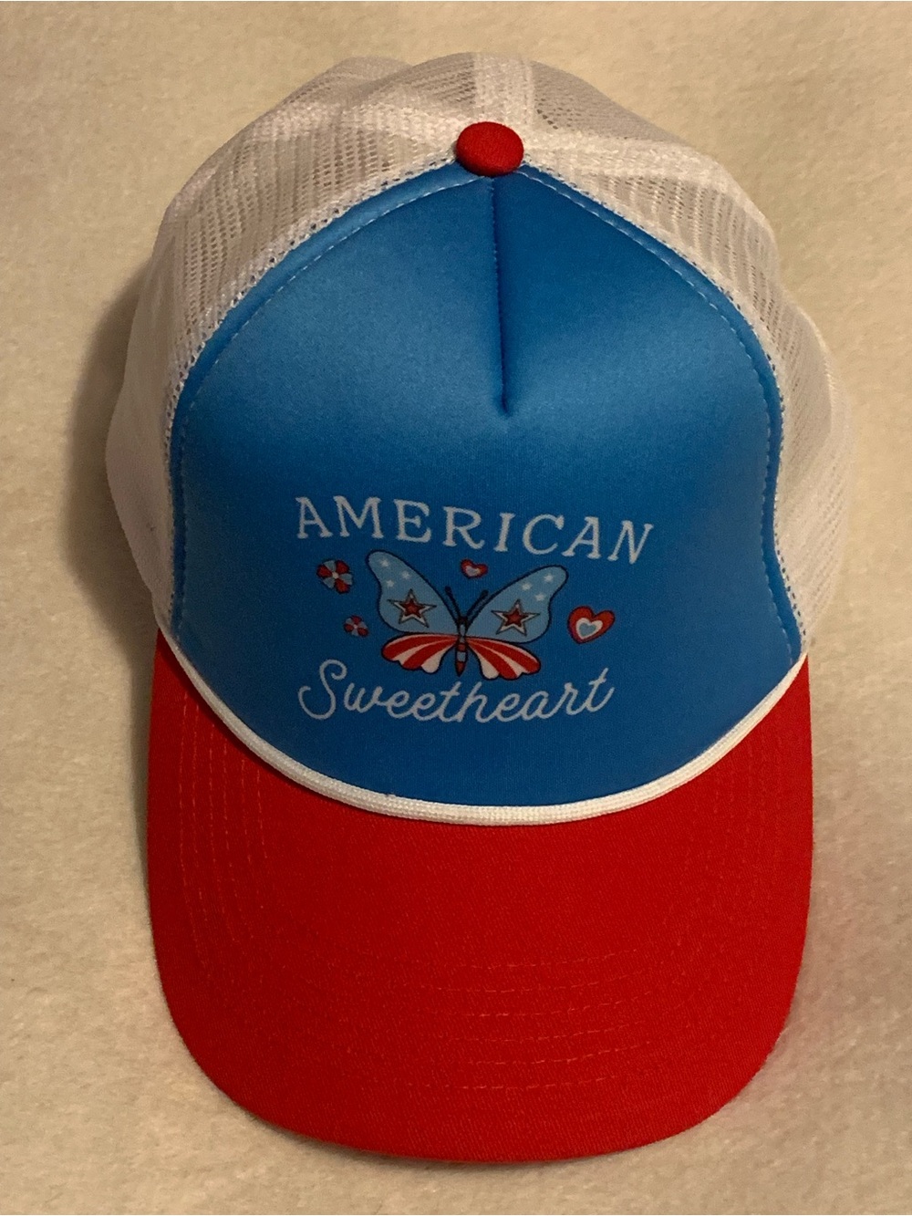 American Sweetheart hat